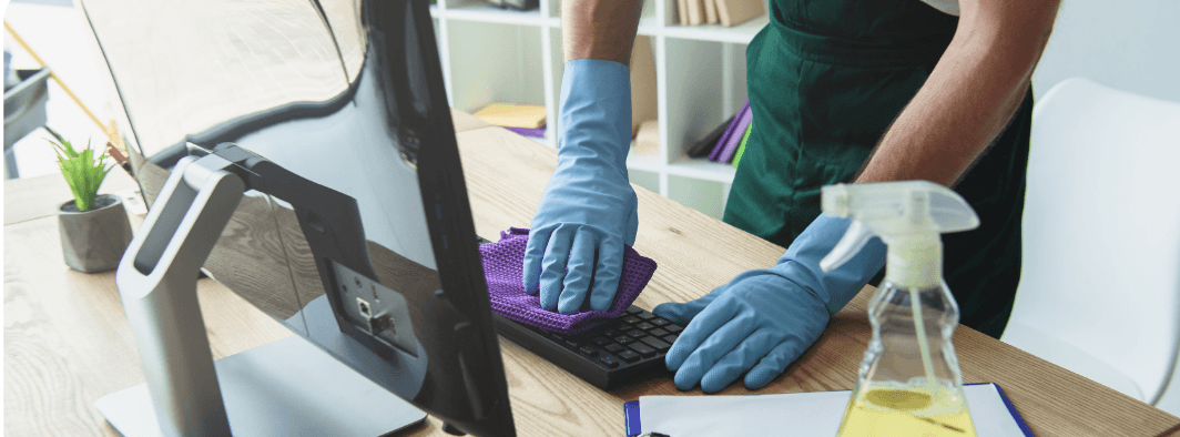 Workplace Hygiene: Keeping Desks and Equipment Germ-Free